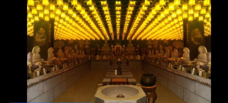 Daishōin Cave Scene